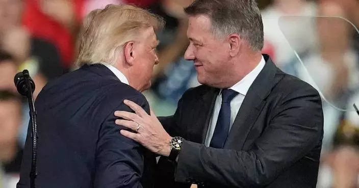 Trump announces at a Georgia campaign rally that Audi will build a new auto factory in the state