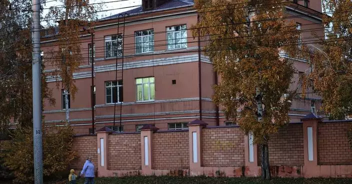 Official says WHO doesn't know exactly how a lab worker in Russia died in plague case