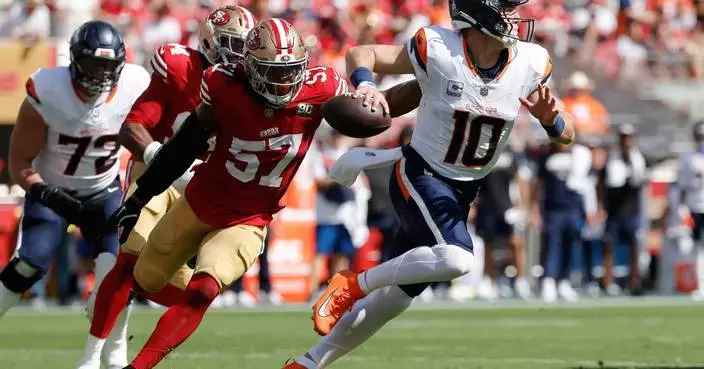 Broncos continue to struggle with slow starts. It cost them against unbeaten San Francisco