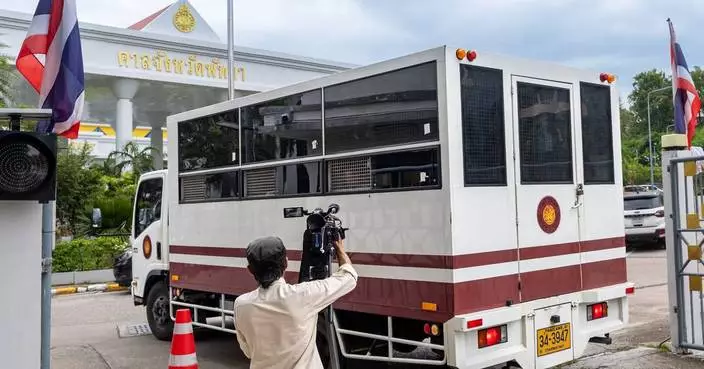 Grieving family faces accused Australian in Thai court over teen's killing, seeking death penalty