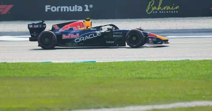 Verstappen takes his first pole position of the year at F1's Bahrain Grand Prix in Malaysia