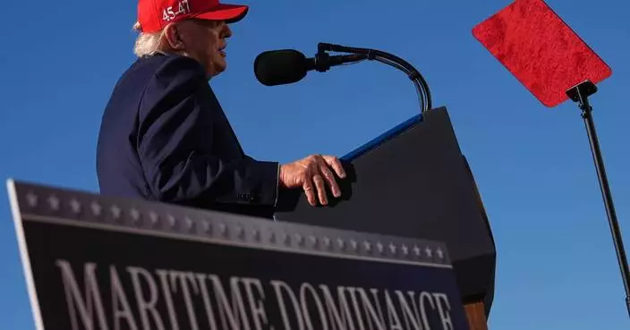 The Latest: Trump doesn’t commit to repaying federal funds already spent on controversial ads