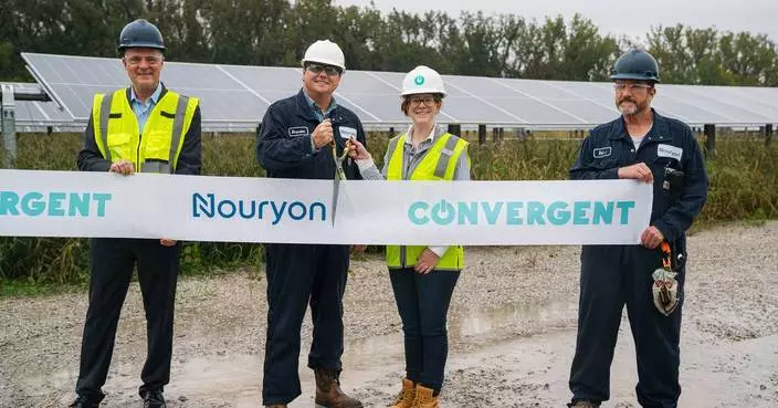 Convergent Energy and Power and Nouryon Announce Commercial Operation of 2MW Morris Solar System