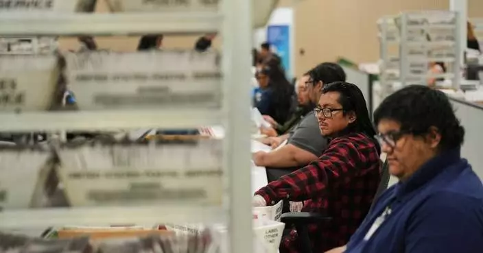 California officials who process ballots from suspected noncitizens risk prosecution, US warns