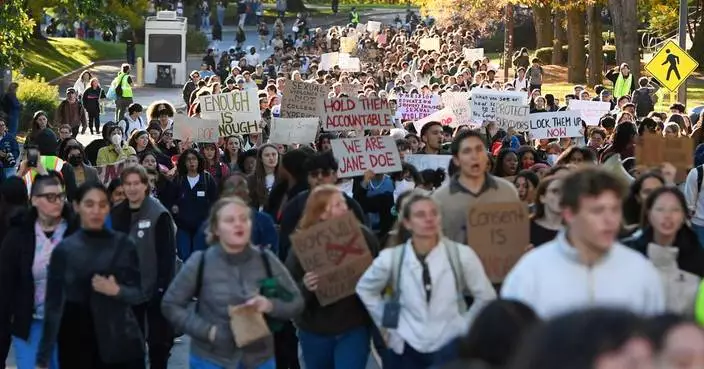 Students turn on Cornell's president over the school's handling of gang rape allegations