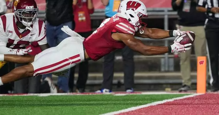 Badgers back in the Top 25 as they prepare to face an Iowa team that has dominated them lately