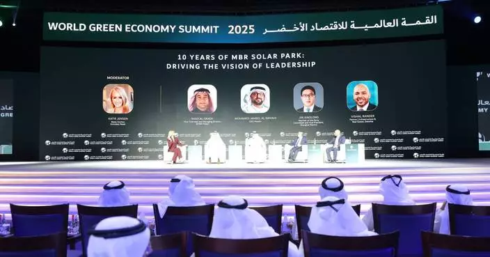 135 Global Thought Leaders, Decision-Makers and Experts to Speak at World Green Economy Summit 2026