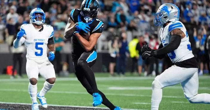 Panthers torch secondary as Detroit defense falters again in 32-26 loss