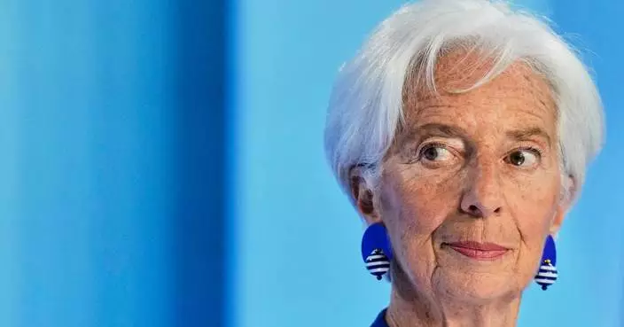 European Central Bank President Christine Lagarde will resign Feb. 7, nine months early