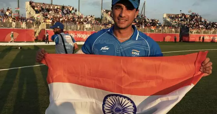India takes 2-1 lead in T20 cricket series as West Indies chase falls short