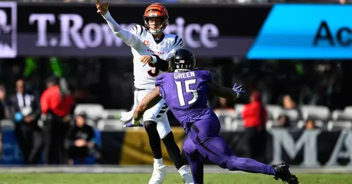 Burrow, Bengals go into November with momentum as they host struggling Titans