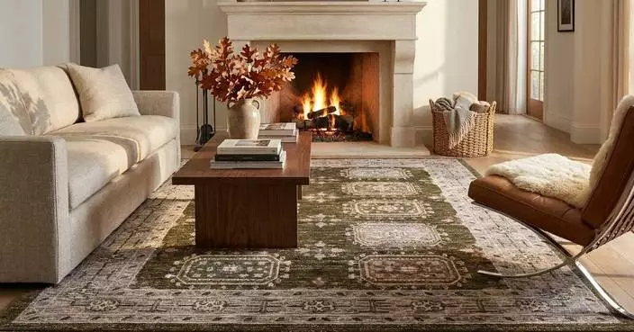Plush Textures, Wool Fibers, and Warm Brown Tones Are Driving Rugs.com’s Trends for Fall