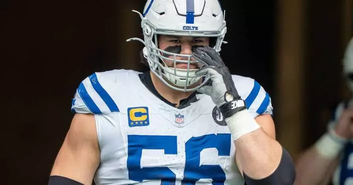 Colts trade All-Pro guard Quenton Nelson to Seahawks for 2 draft picks
