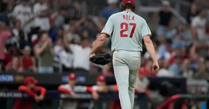 Bryce Harper after Phillies' early playoff exit: 'You're here to win games, and we didn't'