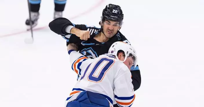 McDavid has 2 goals and 3 assists in the Oilers' 6-2 romp over the Mammoth