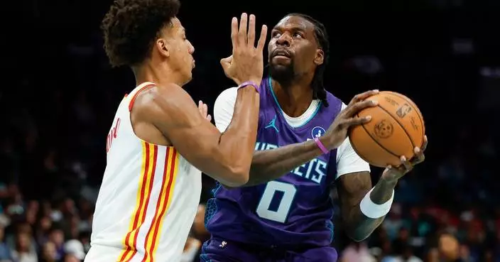 Hornets blown out by Hawks 128-81 in first game home without LaMelo Ball, booed by sellout crowd