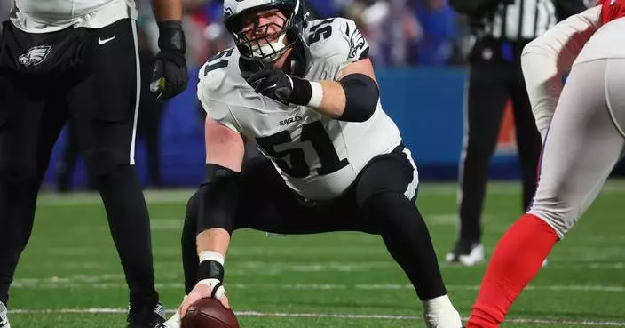 Ravens acquire G/C Cam Jurgens from the Eagles for draft picks, including a 2nd-rounder in 2028