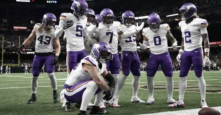 Vikings defense remains dominant in New Orleans as Minnesota improves to 5-0