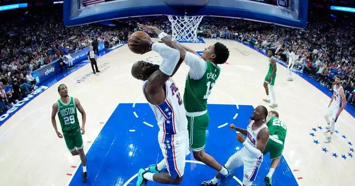 LeBron James' move to Philadelphia makes 76ers the betting favorite out of the East