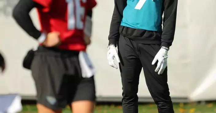 Jaguars WR Brian Thomas looks to flush London benching and 'be the best team player I can'