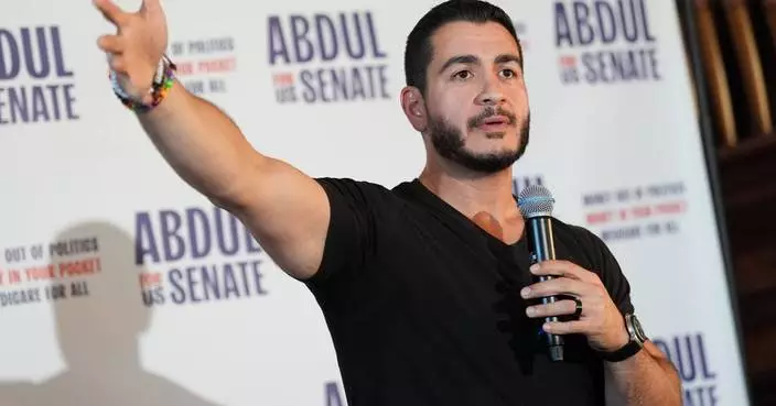 Republicans want Abdul El-Sayed to be the main character of the midterms. He's happy to oblige