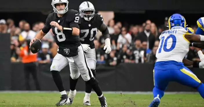 Raiders coach Klint Kubiak shuts down QB talk. Kirk Cousins remains the starter
