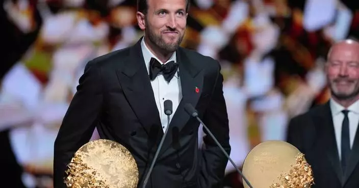 Kane becomes first Englishman in 25 years to win Ballon d'Or and Putellas wins her third