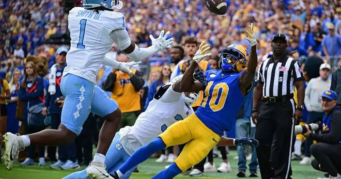 Billy Edwards Jr. helps UNC beat No. 25 Pitt 21-17, gives Belichick first win against a ranked foe