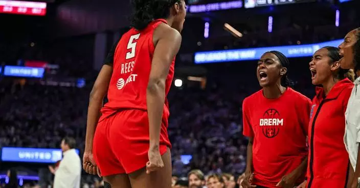 Angel Reese determined to lead something special for Atlanta Dream starting on big WNBA Finals stage