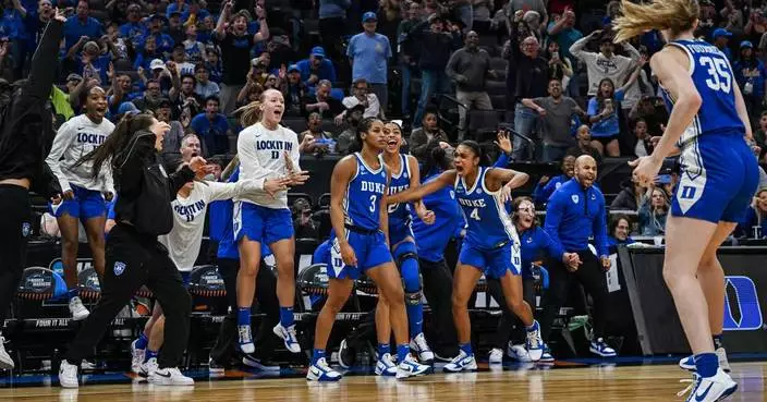 Duke women picked to win ACC again, Notre Dame's Hannah Hidalgo named preseason player of the year