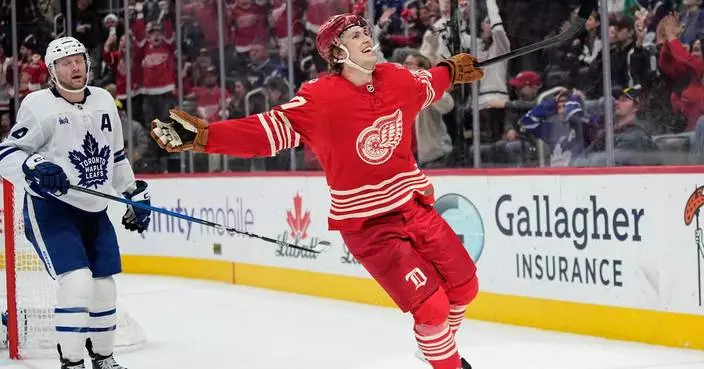 Simon Edvinsson remains unsigned on eve of Red Wings' season-opening game against Rangers