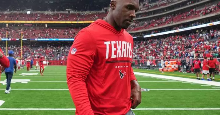 Houston Texans try to regroup at bye after getting off to 2-5 start