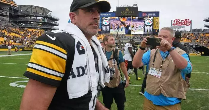 Steelers head to Cleveland for matchup of 2-1 teams in Aaron Rodgers' final Thursday night game