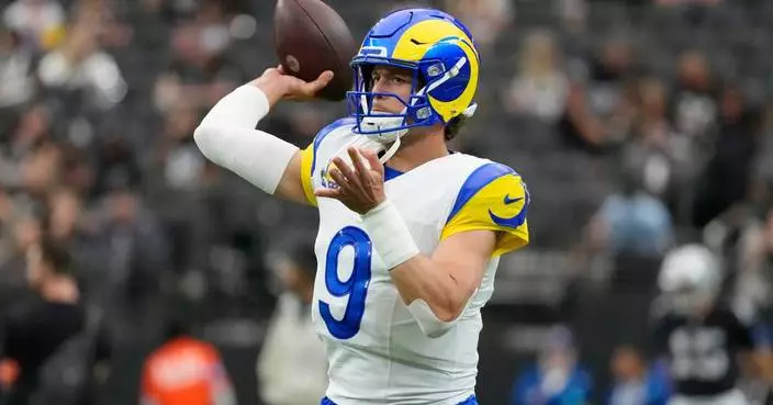 Matthew Stafford breaks Rams franchise record for touchdown passes