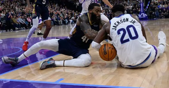Jaren Jackson Jr. out six weeks with MCL tear, Lauri Markkanen day-to-day with wrist sprain