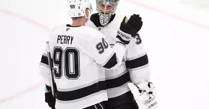 Kings pick up long-awaited first win of season with their best offensive output so far