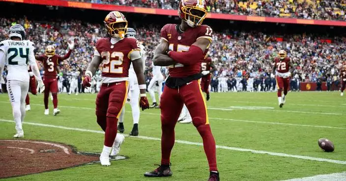 Commanders WR Terry McLaurin won't play London game because of hamstring injury