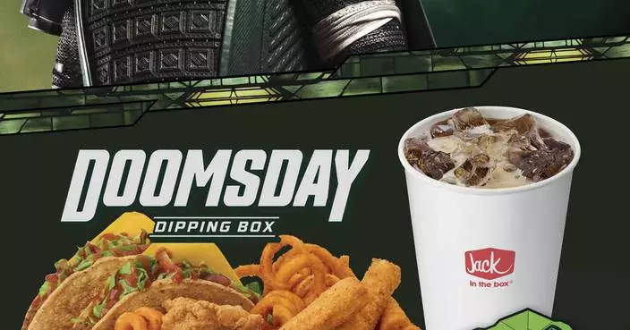 Jack in the Box Prepares for Marvel Studios’ “Avengers: Doomsday” With a Dipping Experience Built for Assembling