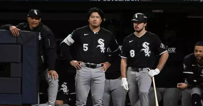 White Sox strike out record 21 times, eliminated from Division Series after wasting 2-0 lead