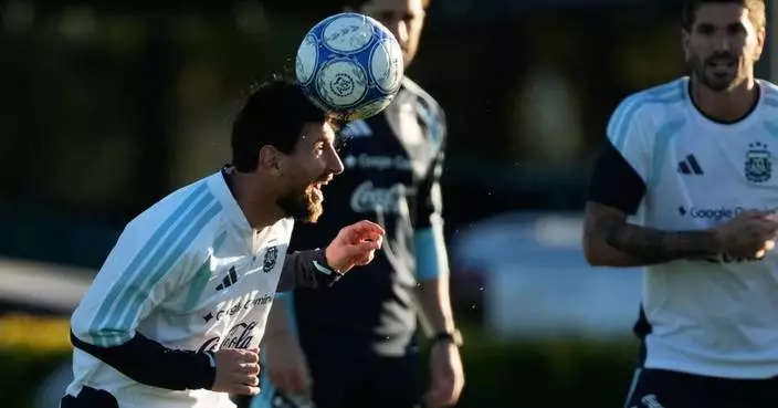 Argentina bids Messi farewell in final national team match, ending an era