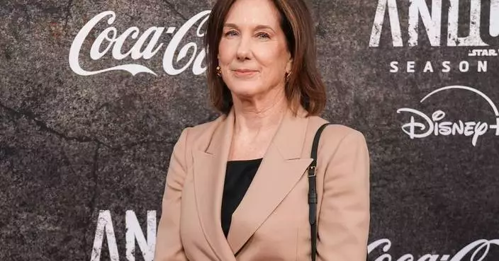 From 'Star Wars' to LA28: Kathleen Kennedy takes the reins of Olympic and Paralympic ceremonies