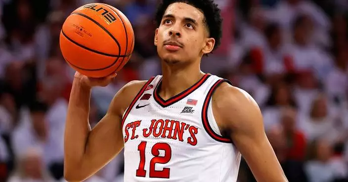 Louisiana judge temporarily blocks the SEC from sanctioning LSU for playing ex-pro RJ Luis Jr.