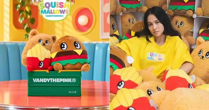 Jazwares and Streetwear Sensation VANDYTHEPINK Collab on New Squishmallows Capsule Collection