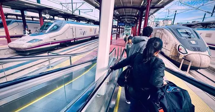 On board a Spanish high-speed train in the aftermath of the system's latest catastrophe