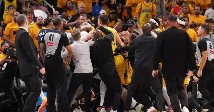 Mavericks lose Cooper Flagg with shoulder injury following hard foul in 1st half against Pacers