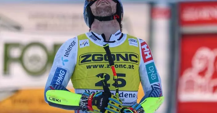 Norwegian skier Aleksander Aamodt Kilde ruptures Achilles in another crash