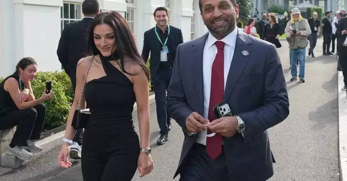 FBI Director Kash Patel gets engaged to longtime girlfriend, country singer Alexis Wilkins