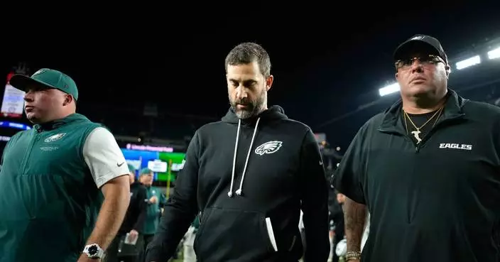 Jalen Carter, Jordan Davis fail to live up to lucrative contract extensions for the slumping Eagles