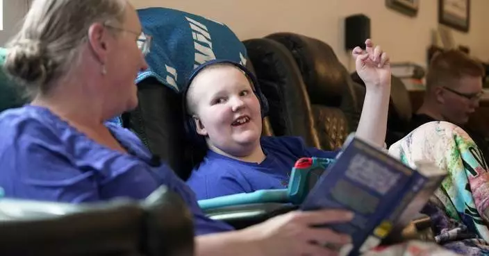 Her son has serious disabilities. She believes she's the best person to teach him