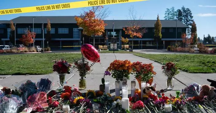 Youngest Oregon school shooting victim was a fearless climber who loved stuffed animals